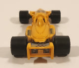 Kinder Surprise Formula One F1 #1 Yellow Plastic Toy Car Vehicle