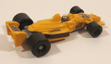 Kinder Surprise Formula One F1 #1 Yellow Plastic Toy Car Vehicle