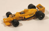 Kinder Surprise Formula One F1 #1 Yellow Plastic Toy Car Vehicle