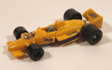 Kinder Surprise Formula One F1 #1 Yellow Plastic Toy Car Vehicle