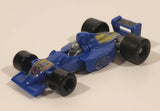 Kinder Surprise Formula One F1 #3 Blue Plastic Toy Car Vehicle