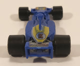Kinder Surprise Formula One F1 #3 Blue Plastic Toy Car Vehicle