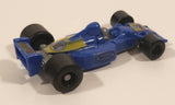 Kinder Surprise Formula One F1 #3 Blue Plastic Toy Car Vehicle