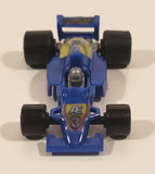 Kinder Surprise Formula One F1 #3 Blue Plastic Toy Car Vehicle