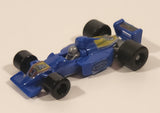 Kinder Surprise Formula One F1 #3 Blue Plastic Toy Car Vehicle