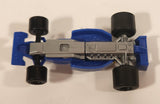 Kinder Surprise Formula One F1 #3 Blue Plastic Toy Car Vehicle