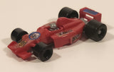 Kinder Surprise Formula One F1 #5 Red Plastic Toy Car Vehicle