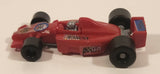 Kinder Surprise Formula One F1 #5 Red Plastic Toy Car Vehicle