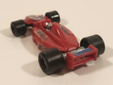 Kinder Surprise Formula One F1 #5 Red Plastic Toy Car Vehicle
