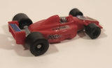 Kinder Surprise Formula One F1 #5 Red Plastic Toy Car Vehicle