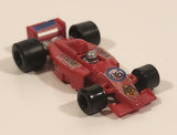 Kinder Surprise Formula One F1 #5 Red Plastic Toy Car Vehicle