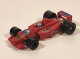 Kinder Surprise Formula One F1 #5 Red Plastic Toy Car Vehicle