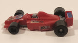 Kinder Surprise Formula One F1 #5 Red Plastic Toy Car Vehicle