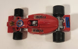 Kinder Surprise Formula One F1 #5 Red Plastic Toy Car Vehicle