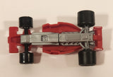 Kinder Surprise Formula One F1 #5 Red Plastic Toy Car Vehicle