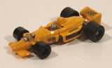 Kinder Surprise Formula One F1 #1 Yellow Plastic Toy Car Vehicle