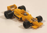 Kinder Surprise Formula One F1 #1 Yellow Plastic Toy Car Vehicle