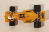 Kinder Surprise Formula One F1 #1 Yellow Plastic Toy Car Vehicle
