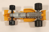 Kinder Surprise Formula One F1 #1 Yellow Plastic Toy Car Vehicle