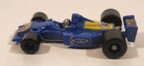 Kinder Surprise Formula One F1 #3 Blue Plastic Toy Car Vehicle