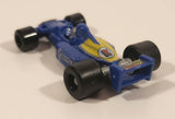 Kinder Surprise Formula One F1 #3 Blue Plastic Toy Car Vehicle
