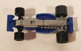Kinder Surprise Formula One F1 #3 Blue Plastic Toy Car Vehicle