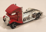 2014 Hot Wheels HW Off-Road: Stunt Circuit Fast-Bed Hauler Semi Truck Red Die Cast Toy Car Vehicle