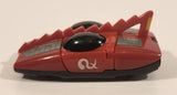 1997 KFC Saban Discovery Concepts Power Rangers Magno The Super Car Red Plastic Toy Vehicle