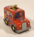 1999 Burger King The Muppets From Space Kermit Bus Wind Up 3" Plastic Toy Figure Car Vehicle