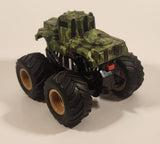 Armored Camouflage Monster Truck Push and Go Plastic Toy Car Vehicle