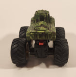 Armored Camouflage Monster Truck Push and Go Plastic Toy Car Vehicle