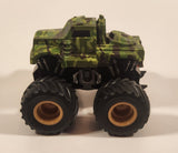 Armored Camouflage Monster Truck Push and Go Plastic Toy Car Vehicle
