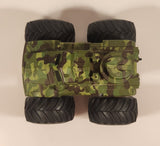 Armored Camouflage Monster Truck Push and Go Plastic Toy Car Vehicle
