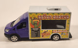 Uni Fortune RMZ City Senor Cactus Taco Food Truck Purple Pull Back Die Cast Toy Car Vehicle with Opening Doors