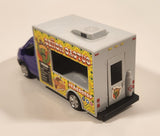 Uni Fortune RMZ City Senor Cactus Taco Food Truck Purple Pull Back Die Cast Toy Car Vehicle with Opening Doors