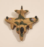 Royal Navy Harrier Fighter Jet Miniature 1 1/8" Plastic Toy Aircraft