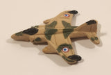 Royal Navy Harrier Fighter Jet Miniature 1 1/8" Plastic Toy Aircraft
