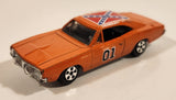 Vintage 1981 Warner Bro. ERTL Dukes of Hazzard General Lee Orange Die Cast Toy Car Vehicle