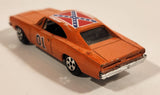 Vintage 1981 Warner Bro. ERTL Dukes of Hazzard General Lee Orange Die Cast Toy Car Vehicle