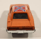 Vintage 1981 Warner Bro. ERTL Dukes of Hazzard General Lee Orange Die Cast Toy Car Vehicle