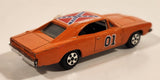 Vintage 1981 Warner Bro. ERTL Dukes of Hazzard General Lee Orange Die Cast Toy Car Vehicle
