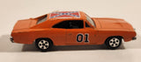 Vintage 1981 Warner Bro. ERTL Dukes of Hazzard General Lee Orange Die Cast Toy Car Vehicle