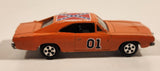 Vintage 1981 Warner Bro. ERTL Dukes of Hazzard General Lee Orange Die Cast Toy Car Vehicle