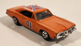 Vintage 1981 Warner Bro. ERTL Dukes of Hazzard General Lee Orange Die Cast Toy Car Vehicle