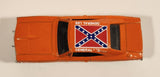 Vintage 1981 Warner Bro. ERTL Dukes of Hazzard General Lee Orange Die Cast Toy Car Vehicle