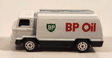 Corgi BP Petrol Tanker Truck White Die Cast Toy Car Vehicle