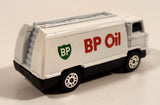Corgi BP Petrol Tanker Truck White Die Cast Toy Car Vehicle
