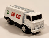 Corgi BP Petrol Tanker Truck White Die Cast Toy Car Vehicle