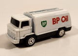 Corgi BP Petrol Tanker Truck White Die Cast Toy Car Vehicle