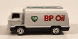 Corgi BP Petrol Tanker Truck White Die Cast Toy Car Vehicle